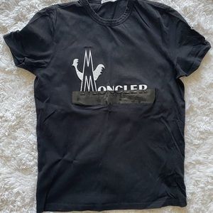 Moncler black small tee